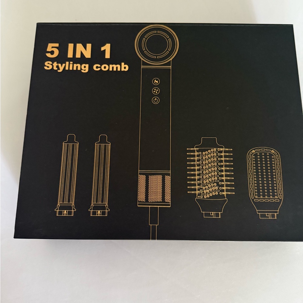 5 in 1 Styling Comb Set